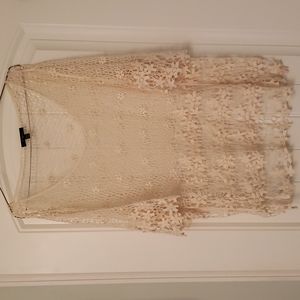 Lace top or cover up